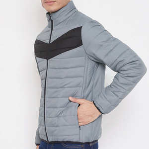 Chaqueta Bomber de Invierno para Hombre, Gruesa, de Secado Rápido, Transpirable, con Logotipo Personalizado en el Frente, Estilo Urbano - Product Image 4