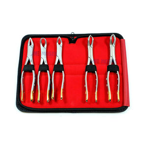 Vente chaude pince d'extraction de dents Instruments dentaires de qualité supérieure à l'exportation pince pour adultes pince d'extraction de dents chirurgicales - Product Image 1