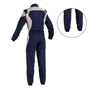 Traje de Carreras de Karting Deportivo de Invierno Ligero, Transpirable e Impermeable de Alta Calidad y Tamaño Personalizado para Protección en Carreras de Autos - Product Image 5