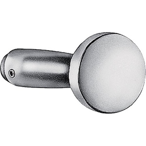 Pomo de Puerta de Aleación Ligera AMF 478L F1/Plateado, Redondo, 60 mm, Manijas y Pomos para Muebles - Product Image 1