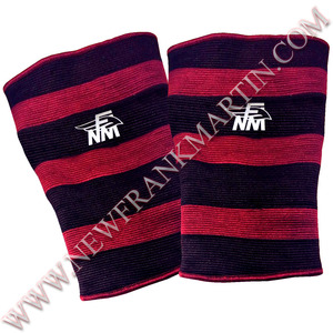 Manchons de genou en polyester lourd personnalisables NFM pour Crossfit Gym Haltérophilie Fitness Powerlifting WOD Squat-Double Ply OEM ODM - Product Image 1
