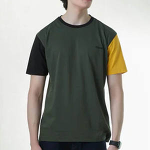 เสื้อยืดคอกลมแขนสั้นผู้ชายผ้าฝ้าย 100% พิมพ์โลโก้ตามสั่ง - Product Image 2