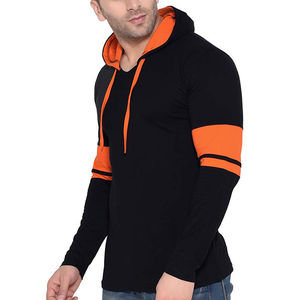 Sudaderas con Capucha de Manga Larga Transpirables 100% Poliéster para Impresión por Sublimación con Logotipo Personalizado, Sudadera Lisa Teñida - Product Image 2