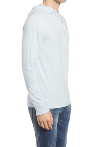 เสื้อผ้าสตรีทแวร์ผ้าฝ้ายเนื้อหนาคุณภาพสูง เสื้อสเวตเชิ้ตผ้าฟลีซ รับสกรีนโลโก้ เสื้อฮู้ดดี้ผู้ชาย บริการ OEM - Product Image 3