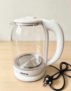 1.8L Glass Electric <b>Kettle</b> 1500W Portable Water Heater Automatic Shut-off 360 Degree Rotational Base for Home Hotel - Product Image 5
