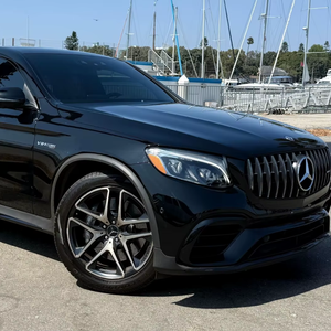 Mercedes-AMG GLC 63 Coupé 2019 usado de primera calidad, motor V8 biturbo, tracción en las cuatro ruedas, escape de rendimiento AMG - Product Image 1