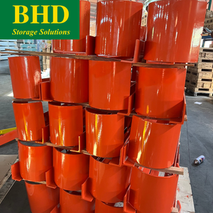 Corrosion Protection Heavy Duty Powder Coating Frame Protector Pallet Racking <b>Stacking</b> Racks <b>Shelves</b> Protectors American - Product Image 6