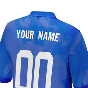 Venta directa de fábrica Jersey de Lacrosse Diseño ligero y transpirable Ropa de fútbol hecha a medida - Product Image 4