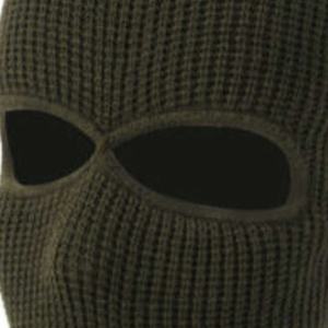 Cache-cou en polyester tricoté à 3 trous avec logo personnalisé 2025, masque facial, sport de plein air, tricoté pour le cyclisme, équitation, balaclava tricoté - Product Image 6