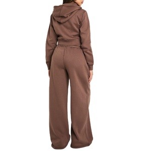 Pantalones de chándal personalizados de alta calidad, diseño acampanado, pantalones de chándal de algodón pesado, pantalones de chándal Acampanados para correr 2026 - Product Image 2