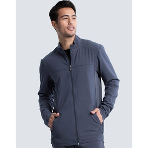 Nouvelle Collection Été 2026 : Ensemble de Tenue Médicale Confortable pour Hommes – Haut Col V et Pantalon – Uniforme d'Hôpital, de Médecin et de Spa - Product Image 5