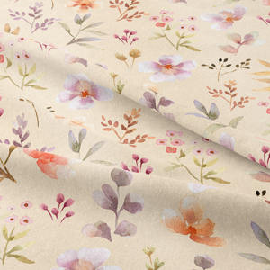 قماش شاش مزدوج قطني بطباعة رقمية مخصصة بدون عينة مجانية من موك - Product Image 2