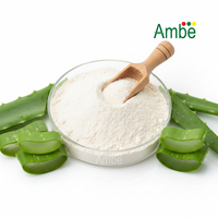 Poudre d'extrait de feuille d'aloe vera 200:1 Qualité supérieure Approvisionnement en vrac Produit en gros Aloe barbedensis