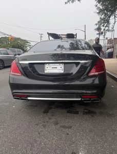 2015 MER CE DES -BEN Z S-CLASS S 63 AMG 4MATIC V-8 BITURBO 510HP 3.0L 8 cylindres 9 vitesses d'occasion - Product Image 6