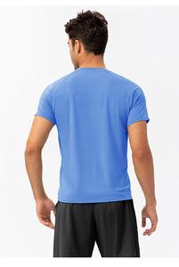 Camiseta de Malla de Verano Personalizada de Alta Calidad para Hombre, Color Sólido, Tejido Transpirable de Secado Rápido, Top Deportivo para Entrenamiento, Ropa Deportiva al por Mayor - Product Image 5