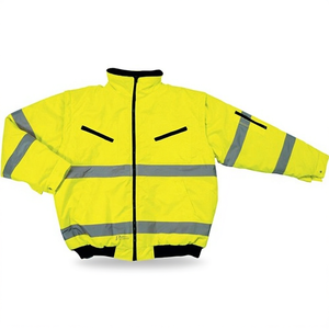 Chaqueta de Piloto Amarilla de Alta Visibilidad para Seguridad y Supervivencia, Equipo de Visibilidad Mejorada - Product Image 2