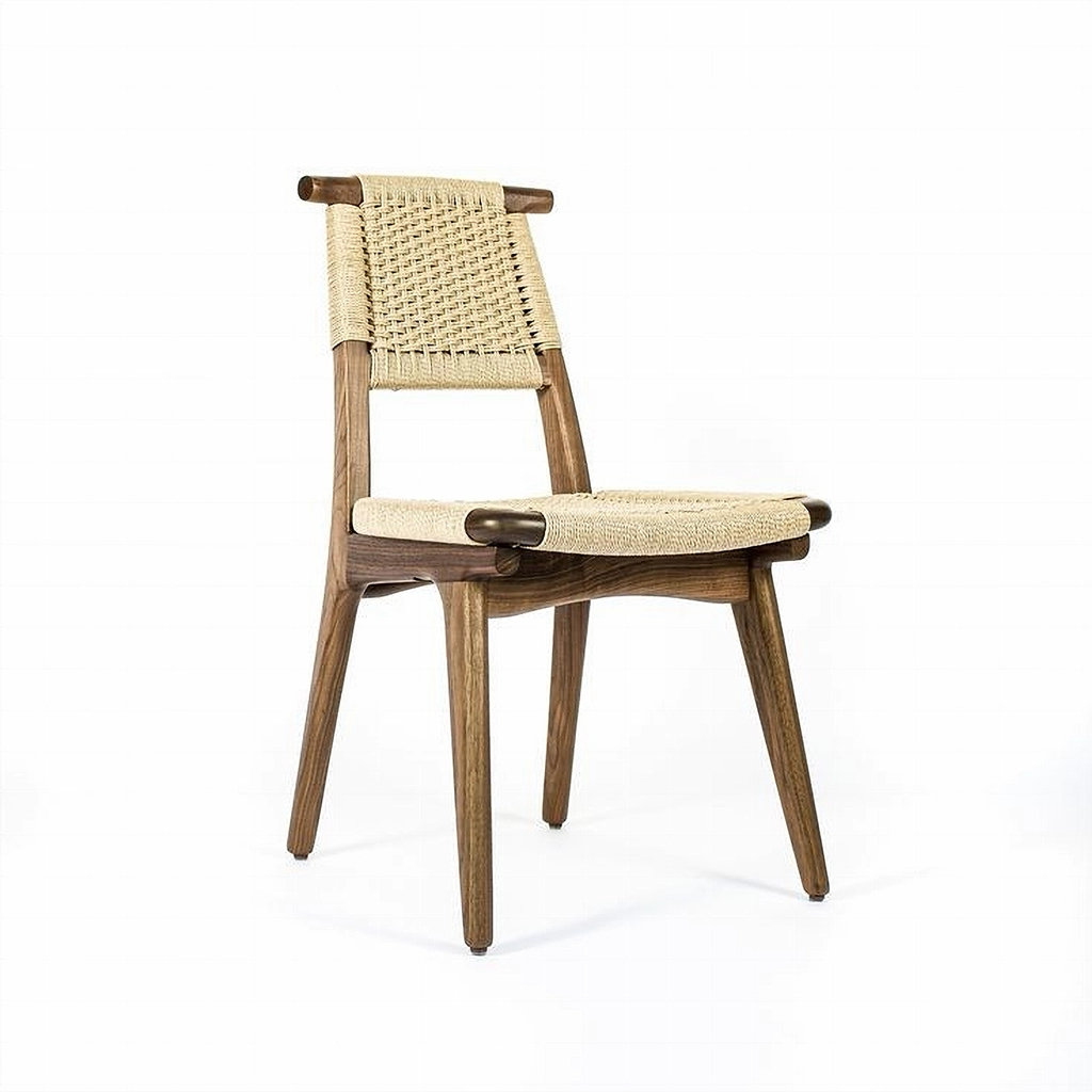 Bar Teak Dining Chair Minimalist 9