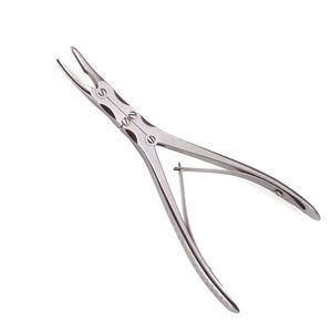 Rongeur de hueso Beyer de doble resorte de alta calidad con conjunto de instrumentos quirúrgicos de Hospital económico de junta de regazo pulido de acabado - Product Image 1