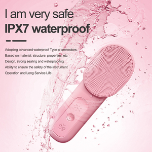 <span class=keywords><strong>Cepillo</strong></span> de Limpieza <span class=keywords><strong>Facial</strong></span> de Silicona Impermeable para Hombres y Mujeres, <span class=keywords><strong>Cepillo</strong></span> Exfoliante <span class=keywords><strong>Facial</strong></span> Vibrador - Product Image 2