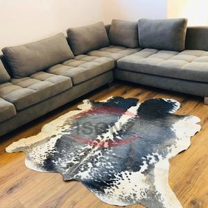 Hermoso pelo en pieles de cuero de vaca para decoración de interiores y productos personalizados - Product Image 5