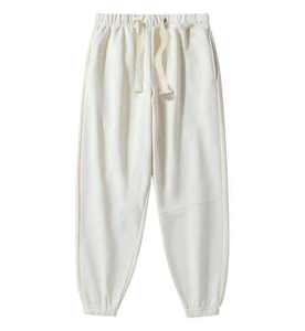 กางเกงวิ่งขายาวสำหรับผู้หญิงผ้าคอตตอน100% แห้งเร็วปานกลางป้องกันรอยยับยืดหยุ่นระบายอากาศสวมใส่สบายสำหรับฤดูหนาวตามสั่ง - Product Image 3