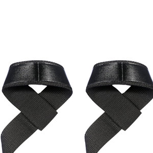 Customizable Logo for Adult Men Women Cotton <b>Straps</b> OEM Durable Non-Slip Flexible Weight Lifting Gym Workout Support Wrist Wraps - Product Image 6