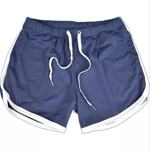 Pantalones Cortos de Baloncesto Personalizados, Ropa de Calle Vintage, Transpirable, Bordado, Retro, Malla Doble - Product Image 4