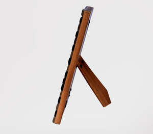 Handcrafted Horn and Mango Wood Photo <b>Frame</b> Handmade in India - Product Image 3