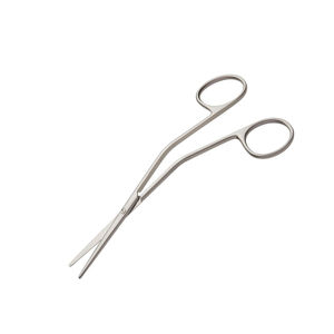 Durable Stainless Steel Forman Scissors Curved <b>Blade</b> Nasal Forman Scissors Medical <b>Surgical</b> Instrument - Product Image 4