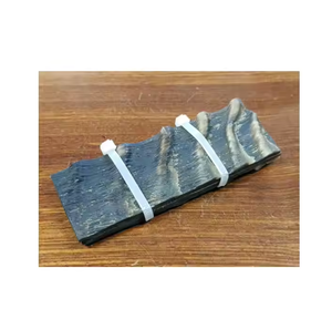 อุปกรณ์เสริมแตรแกะแท้ที่สร้างขึ้นอย่างสมบูรณ์แบบด้วยงานฝีมือเสี้ยว - Product Image 1