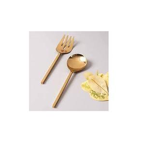 Cuchara de latón de alta calidad para el hogar y el hogar, utensilios de cocina a precio barato - Product Image 4