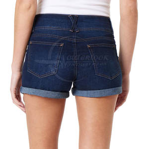 กางเกงยีนส์ขาสั้นสำหรับผู้หญิงกางเกงยีนส์ขาสั้นระบายอากาศได้ดีสไตล์ล่าสุด - Product Image 2