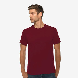 Camiseta de Alta Calidad para Hombre, Tallas Grandes, Personalizable con Impresión, Cuello Redondo, Manga Corta, 100% Algodón, Lisa - Product Image 3