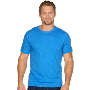 เสื้อยืดสีน้ำเงินคุณภาพสูง ผ้าฝ้าย 100% เสื้อยืดเปล่าขายส่งสำหรับผู้ชาย ไซส์ใหญ่ เสื้อยืดผู้ชายแบบสั่งทำ - Product Image 5