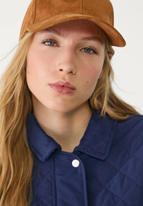 Meilleure vente OEM Veste matelassée bleue pour femme avec fermeture éclair conception à bulles en toile solide manches longues en peau de mouton support respirant à pression - Product Image 3
