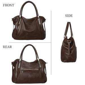 Custom Color Handmade <b>Woven</b> Original <b>Leather</b> <b>Tote</b> <b>Bags</b> for Women Premium Quality 100% <b>Leather</b> Zipper Closure - Product Image 2