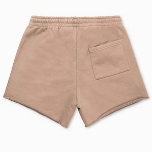 กางเกงขาสั้นจ็อกเกอร์ผ้าเฟรนช์เทอร์รี่ลายเรียบสำหรับผู้ชาย น้ำหนักปานกลาง เหมาะสำหรับออกกำลังกาย ระบายอากาศได้ดี เป็นมิตรต่อสิ่งแวดล้อม มีเชือกผูก - Product Image 5