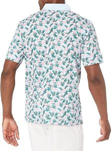 Chemise de golf classique personnalisée de haute qualité évacuation de l'humidité Slim séchage rapide impression complète Polyester pour Polo T-Shirt décontracté pour hommes - Product Image 5