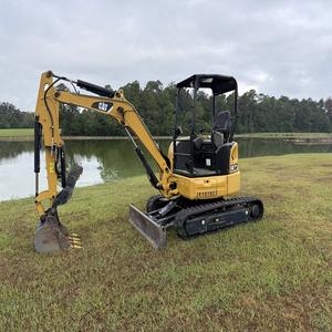 Mini pelle Caterpillar d'occasion Cat303.5 en bon état, Caterpillar 303 303.5E 303c d'occasion, pelle à bras articulé d'origine à vendre - Product Image 6