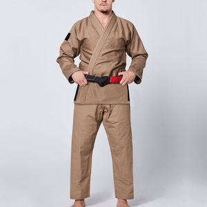 Uniforme de Práctica de Jiu-Jitsu Brasileño, Tela Resistente, Cómodo, Ropa de Entrenamiento Diario, Material Duradero, Personalizable en la Parte Delantera - Product Image 3
