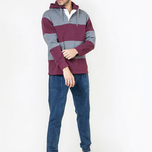 Sudadera con capucha personalizada fabricante OEM Sudadera con capucha de mezcla de algodón o poliéster de alta calidad con impresión de logotipo o bordado - Product Image 4