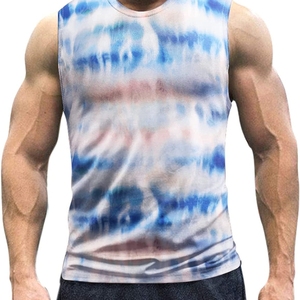 Meilleure vente Débardeur de gym grande taille pour hommes du Pakistan Service OEM Matériau tricoté respirant Style décontracté - Product Image 2