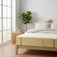 Matelas sur mesure pour chambre d'hôtel, fabriqué en usine, compressé, ergonomique, en mousse à mémoire de forme, orthopédique, zéro pression, pour un sommeil réparateur