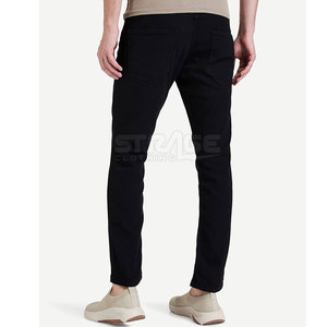 Pantalones Vaqueros de Hombre de Algodón 100% Transpirables y Rectos de Invierno de Alta Calidad - Diseño Personalizable Precio al por Mayor - Product Image 2