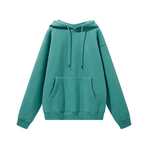 เสื้อสเวตเชิ้ตผู้ชายทรงปกติ ลำลอง ถักทอ แขนยาว สีพื้น ดีไซน์กระเป๋า เหมาะสำหรับใส่ในฤดูใบไม้ร่วง - Product Image 6