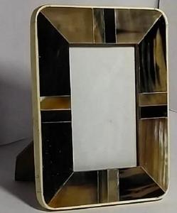 กรอบรูปหินอ่อนธรรมชาติสไตล์วินเทจกรอบรูปอินเดียทำด้วยมือสำหรับบ้านสุดหรูในโรงแรมห้องนั่งเล่นผลิตภัณฑ์ตกแต่งผนัง - Product Image 3