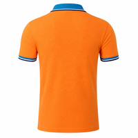 Polo de travail personnalisé en polycoton 220 GSM à manches courtes pour l'équipe de maintenance et de logistique d'usine