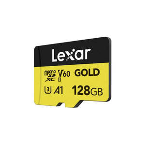 Carte mémoire SD mini Lexar LMSGOLD128G-BNNNG 128 Go en plastique pour caméra DVR, lecteur MP3, GPS, téléphone, voiture et compatibilité informatique - Product Image 5