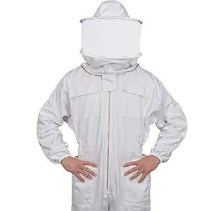 Uniforme de Apicultura Transpirable de Último Diseño para Hombres Apicultores, Tallas para Adultos de Alta Calidad con Cierre de Cremallera - Product Image 6