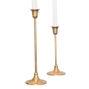 Bougeoir en métal pour éclairage intérieur vintage de qualité supérieure Bougeoir de Noël décoratif pour la maison pour les occasions d'anniversaire - Product Image 1